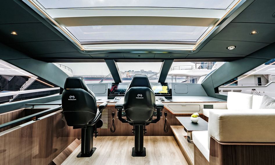 Horizon ES88, Interior