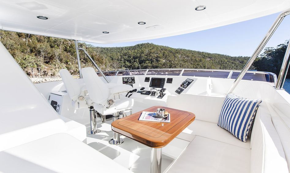 Nordhavn 68, Fly Deck/Sportdeck