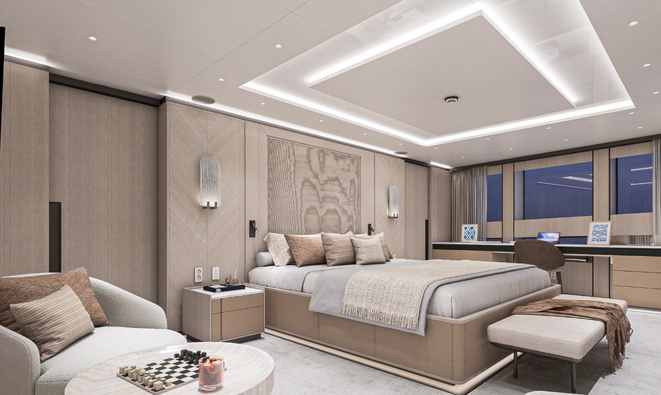 Bilgin 170 , Accommodation
