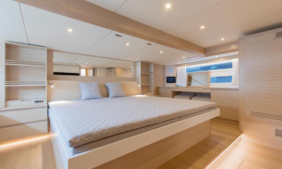 Delta Powerboats 72 , Accommodation