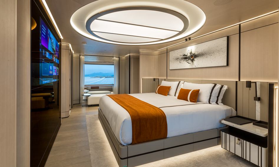 Baglietto T52, Accommodation