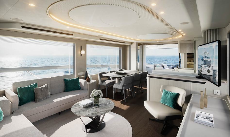Absolute Navetta 66 , Interior