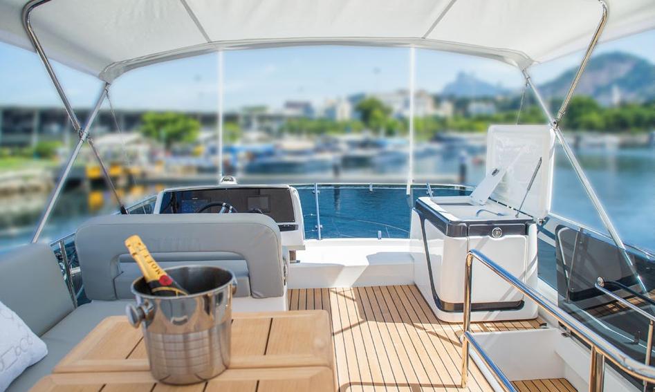 Schaefer Yachts Schaefer 450 , Fly Deck/Sportdeck