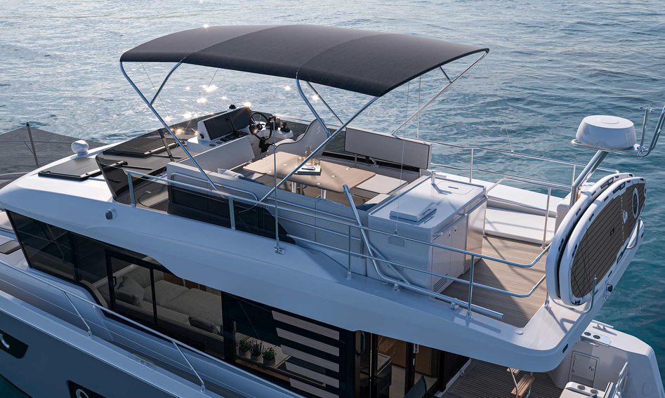 Beneteau Swift Trawler 43 Fly, Fly Deck/Sportdeck