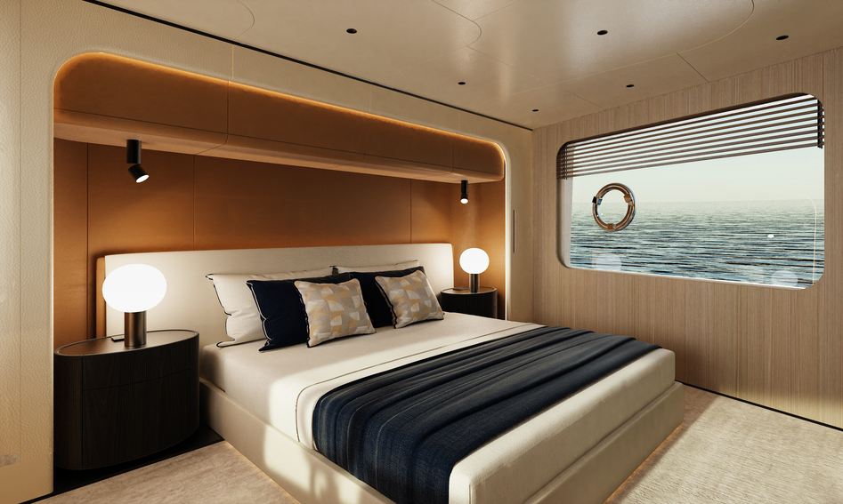 Arcadia A80, Accommodation