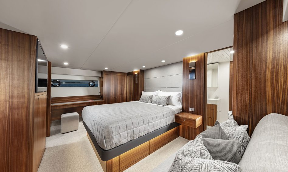 Maritimo M70 Gen 2, Accommodation