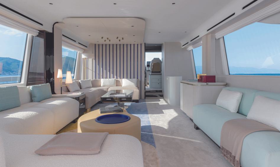 Azimut Fly 78 Gen 2, Interior