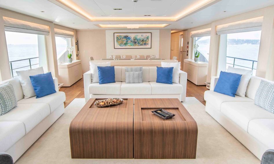 Gulf Craft Majesty 100 Gen 1, Interior