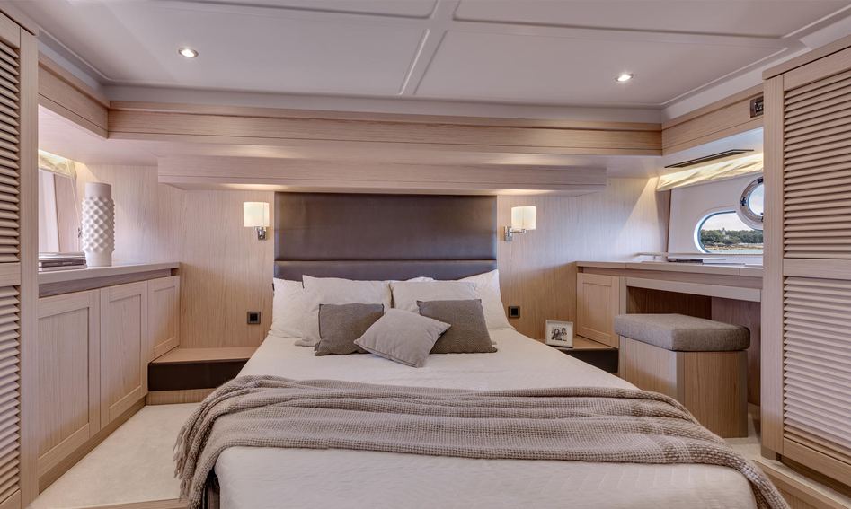 Beneteau Swift Trawler 50, Accommodation