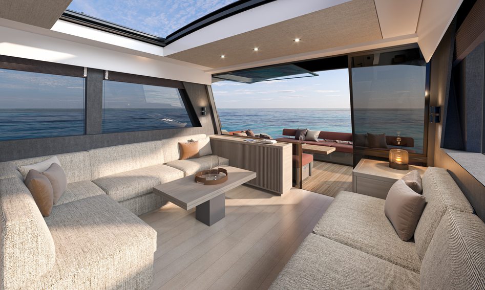 Pardo GT65 , Interior