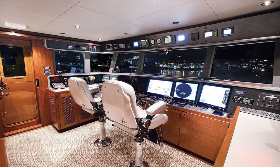 Nordhavn 96, Helm Station