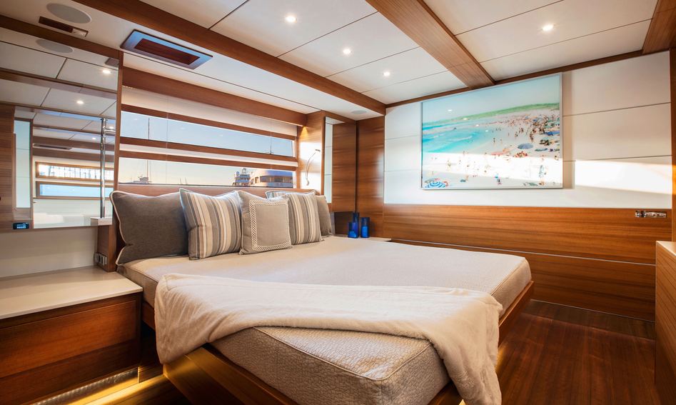 Delta Powerboats Delta 88 Carbon, Accommodation