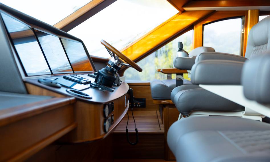 Palm Beach PB85 Sedan , Interior