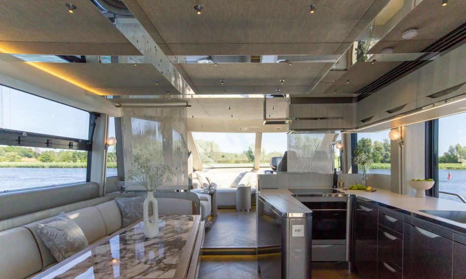 Galeon 620 Fly  Mk2, Interior