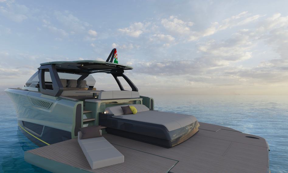 Bellini Astor 58 , Deck Area