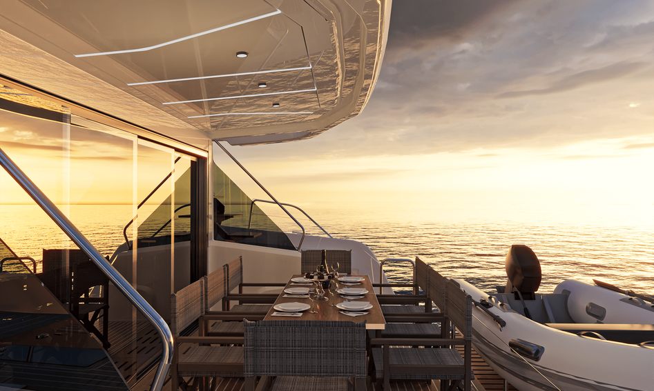 Omaya 50, Deck Area
