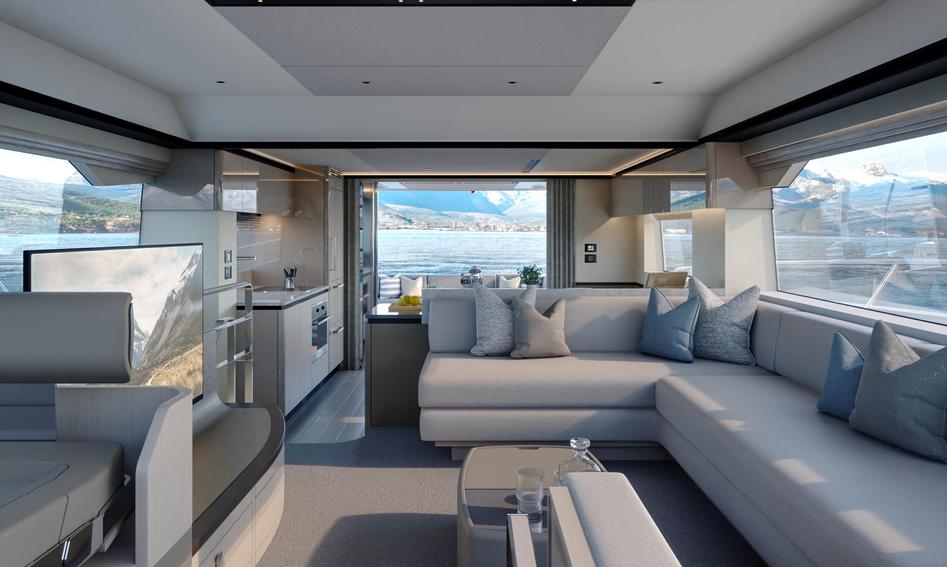 Sunseeker Manhattan 68  Gen 2, Interior