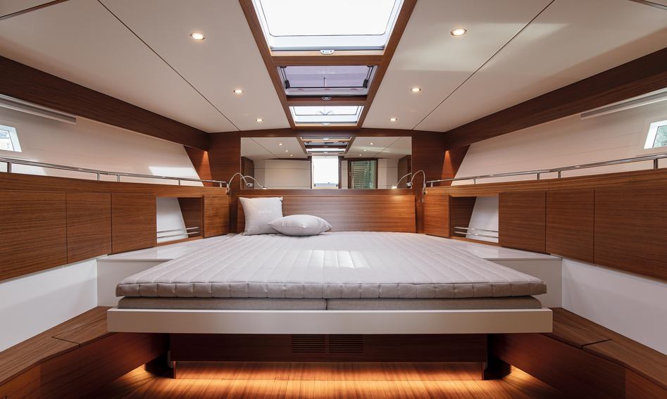 Delta Powerboats 60 Open IB, Accommodation
