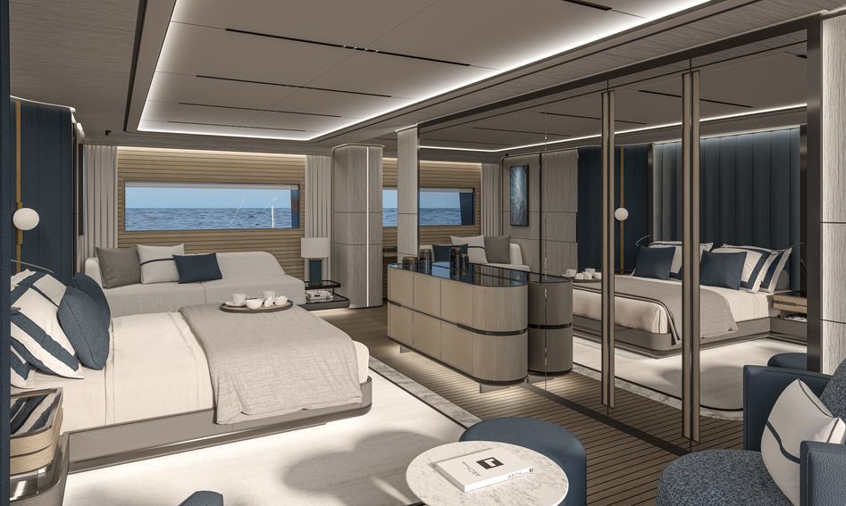 ISA Sportivo 140 , Accommodation