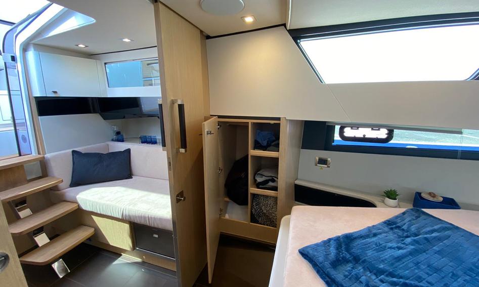 Fjord 41 XL, Interior