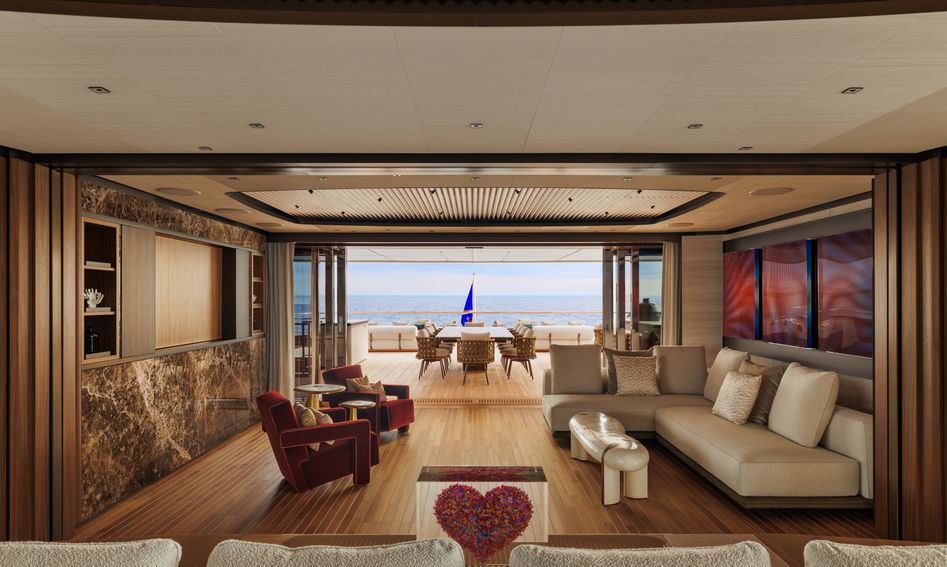 Sanlorenzo 74Steel , Interior
