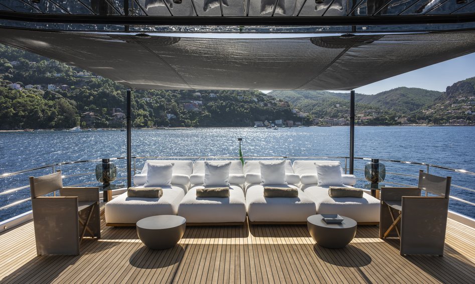Arcadia A80new, Deck Area