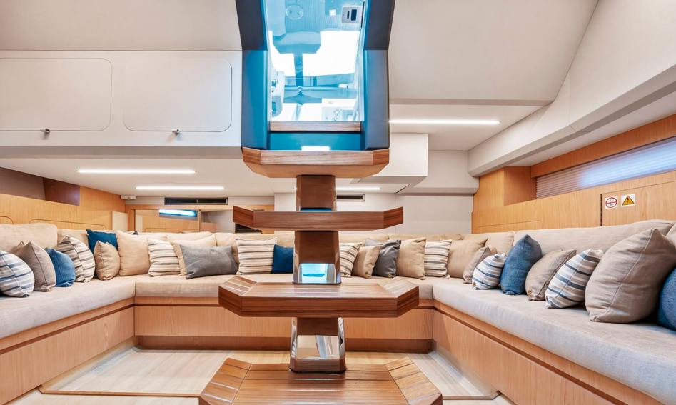 Okean Yachts Okean 57 , Interior
