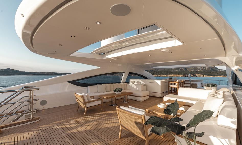 Benetti B.Now 50M Oasis, Fly Deck/Sportdeck