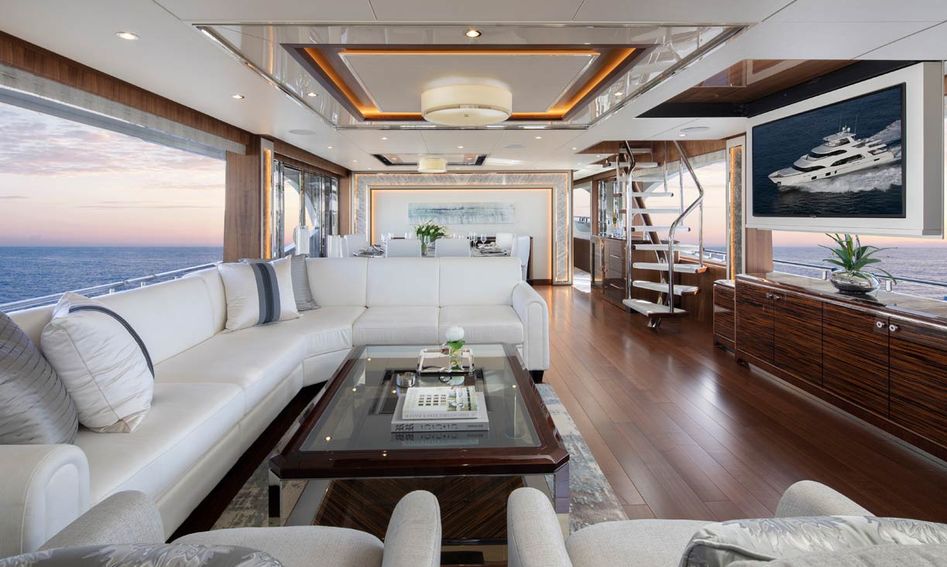 Ocean Alexander 36L, Interior