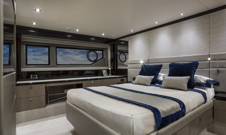 Sunseeker Manhattan 66 Gen 2, Accommodation