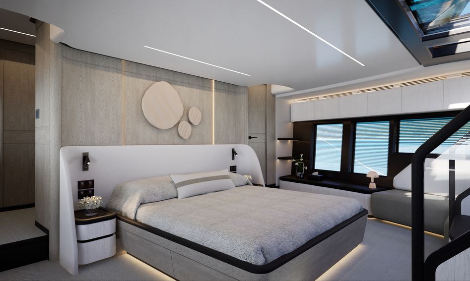 Pearl 100 Hybrid, Accommodation
