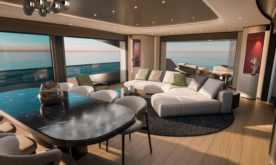 Maiora M36 , Interior