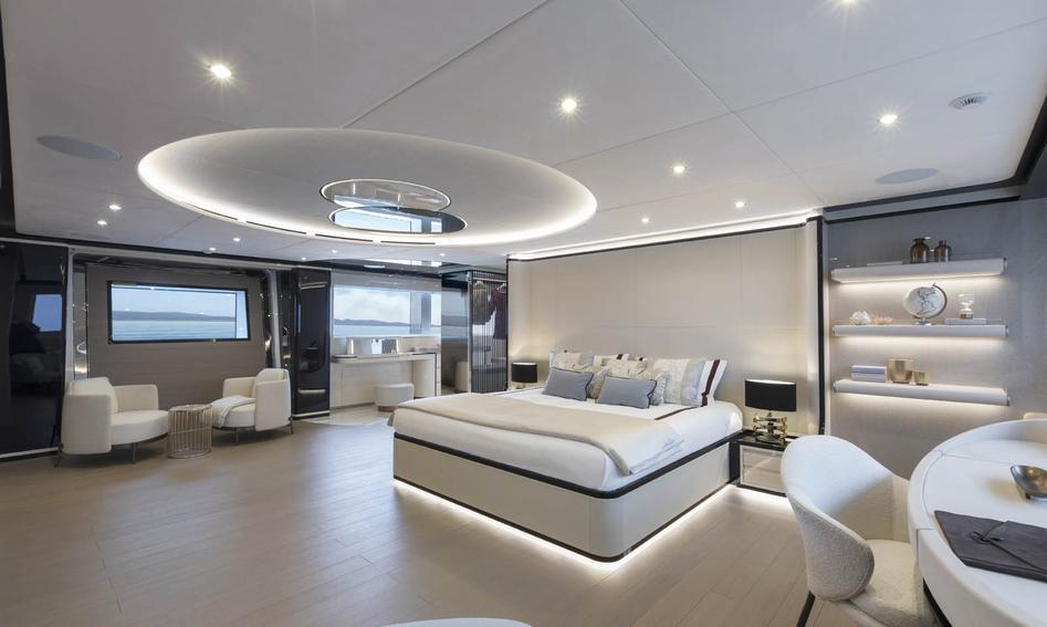 Mangusta Oceano 50, Accommodation