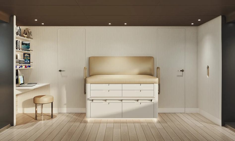 Custom Line Navetta 35 , Accommodation