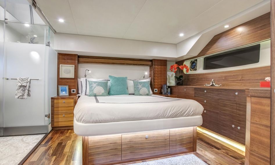 Outer Reef 620 Trident Evo, Accommodation