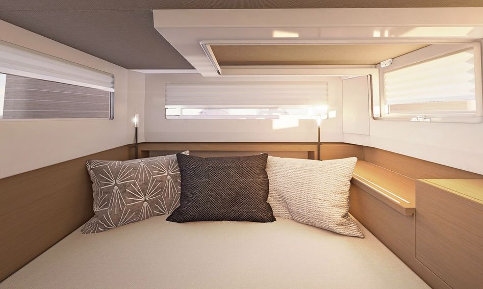 Saxdor 400 GTS, Accommodation