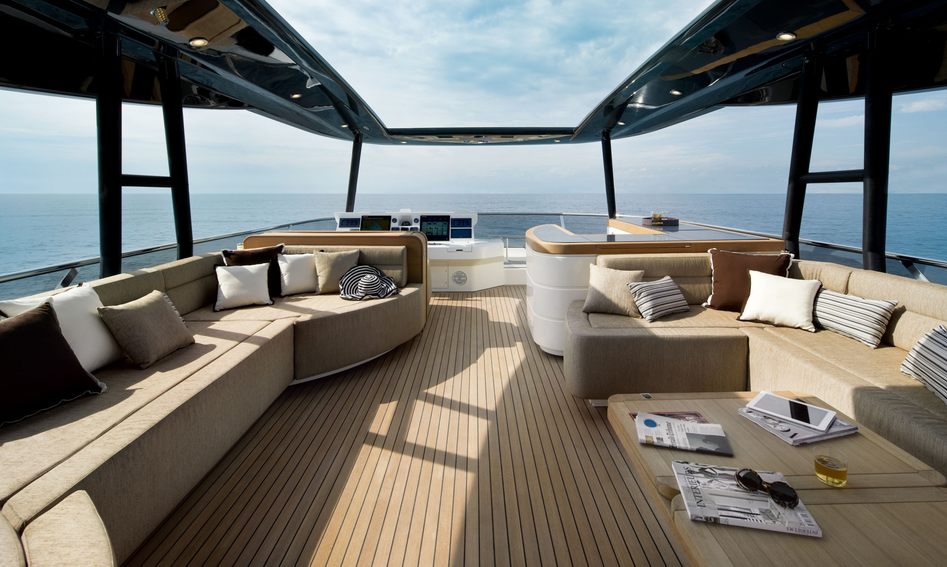 Monte Carlo Yachts MCY 86, Fly Deck/Sportdeck