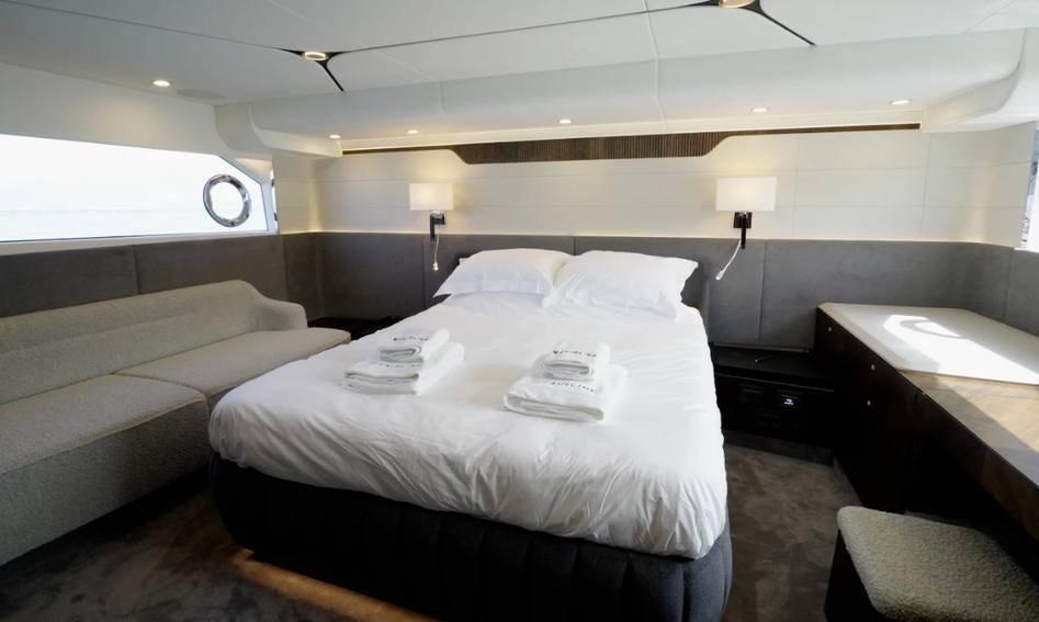 Fairline Targa 58 GTO , Accommodation