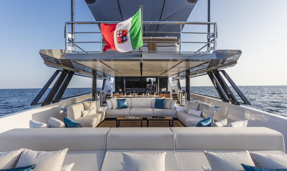 Arcadia Sherpa 80 , Deck Area