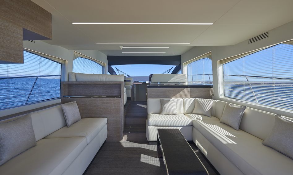 Astonda 52 Flybridge Mk2, Interior