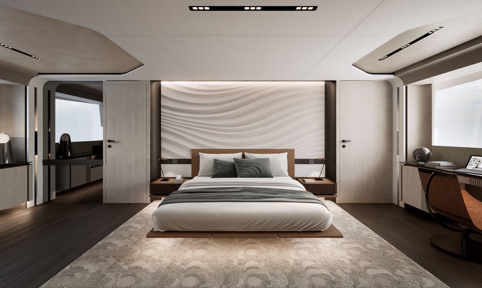 ISA Viper 130, Accommodation