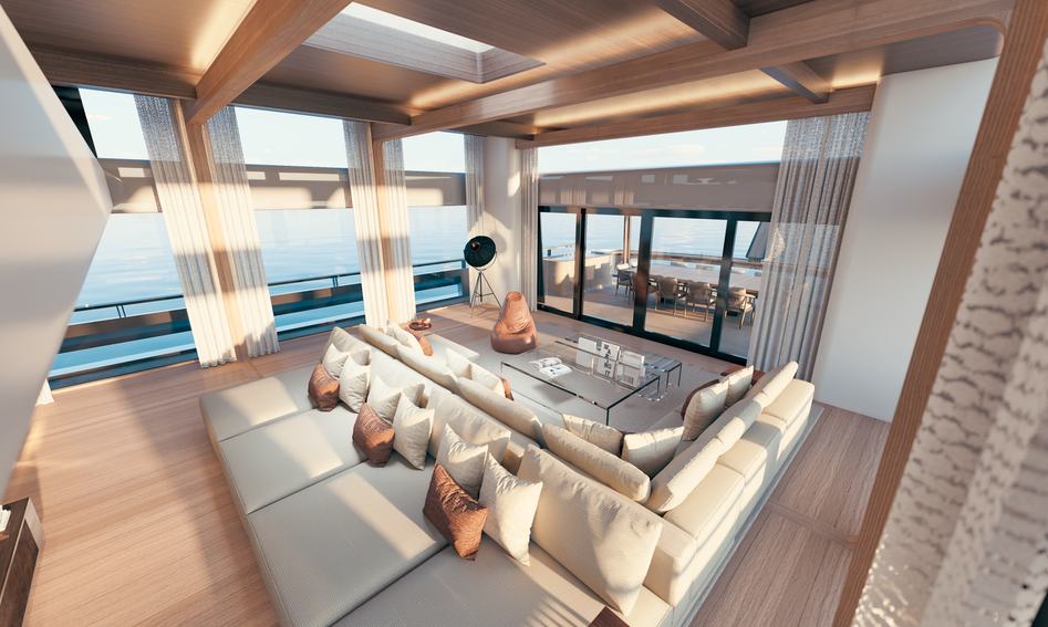 Benetti B.Loft 65M , Interior