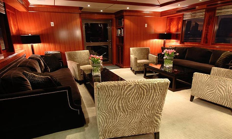 Nordhavn 86 Mk1, Interior