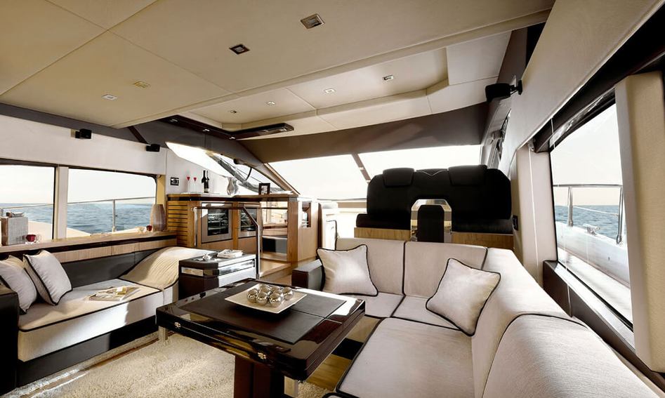 Sessa Marine Fly54 Gen 2, Interior