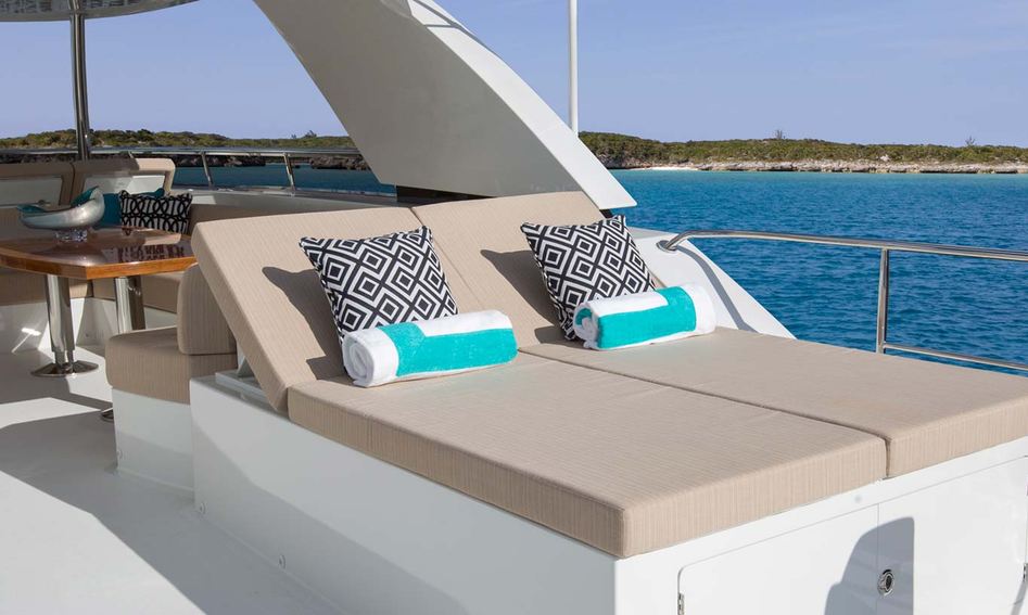 Ocean Alexander 85 Motoryacht Mk3, Fly Deck/Sportdeck