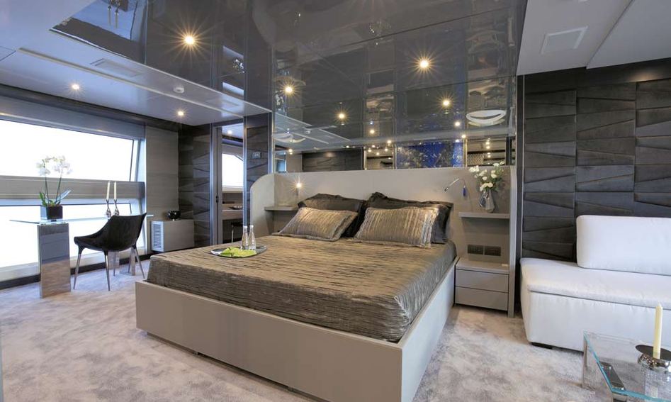 Benetti Fast 125, Accommodation