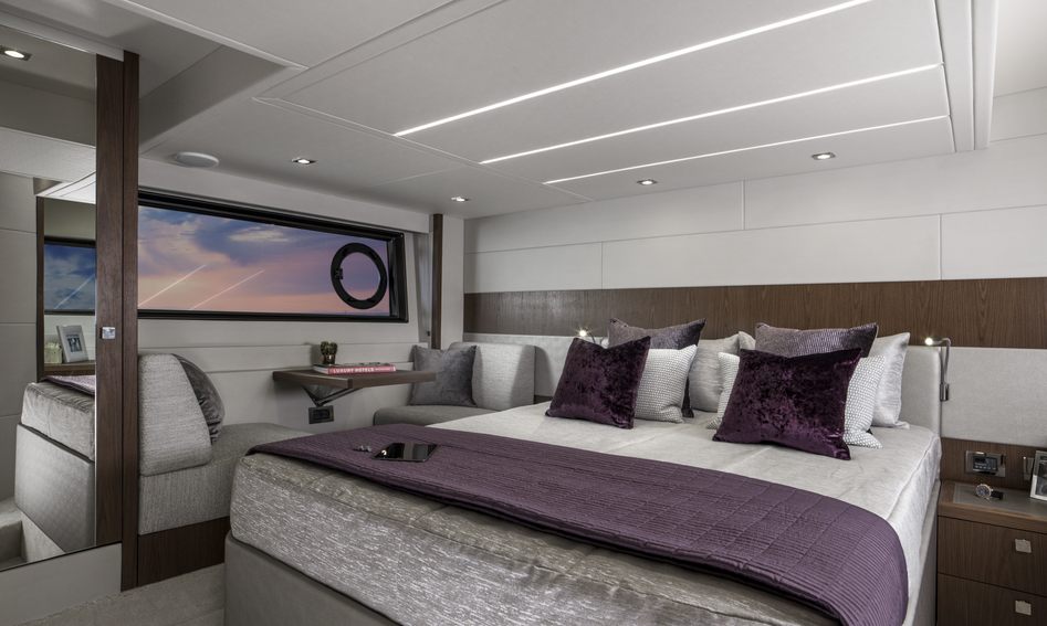 Sunseeker Predator 50, Accommodation