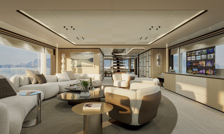 Extra X145 Global, Interior