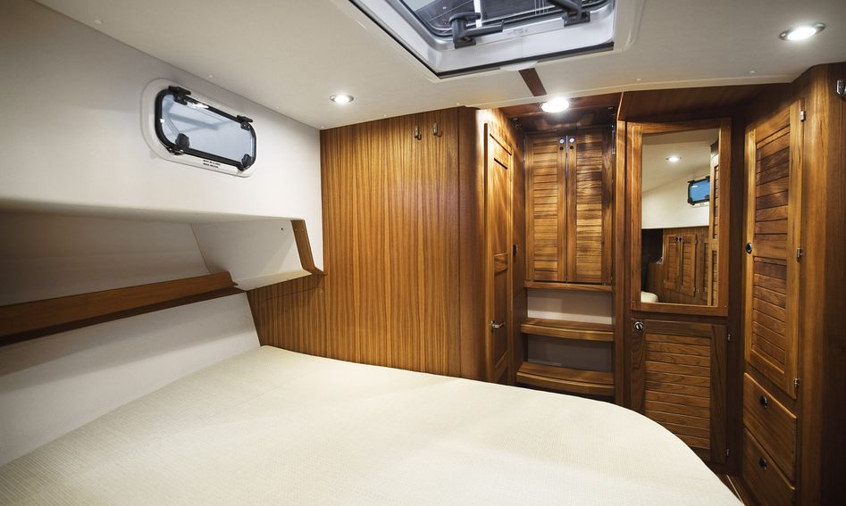 Targa 37, Accommodation