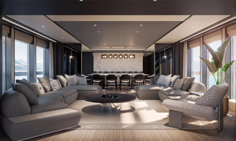 Sunseeker 134 Superyacht, Interior